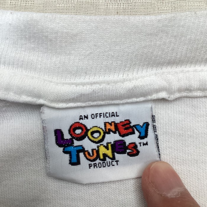 90’s LOONEY TUNES/ルーニーテューンズ メッセージTシャツ キャラクターTシャツ fc−634 【23SS20】 | Vintage.City 빈티지숍, 빈티지 코디 정보