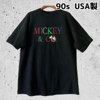 希少90s USA製Disney ディズニー Mickey&co.刺繍Tシャツ | Vintage.City Vintage Shops, Vintage Fashion Trends