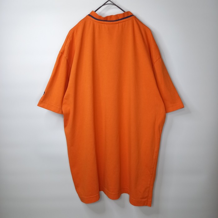 NFL　クルーネック　フットボールTシャツ　ブロンコス　刺繍ロゴ　オレンジ　L | Vintage.City 古着屋、古着コーデ情報を発信