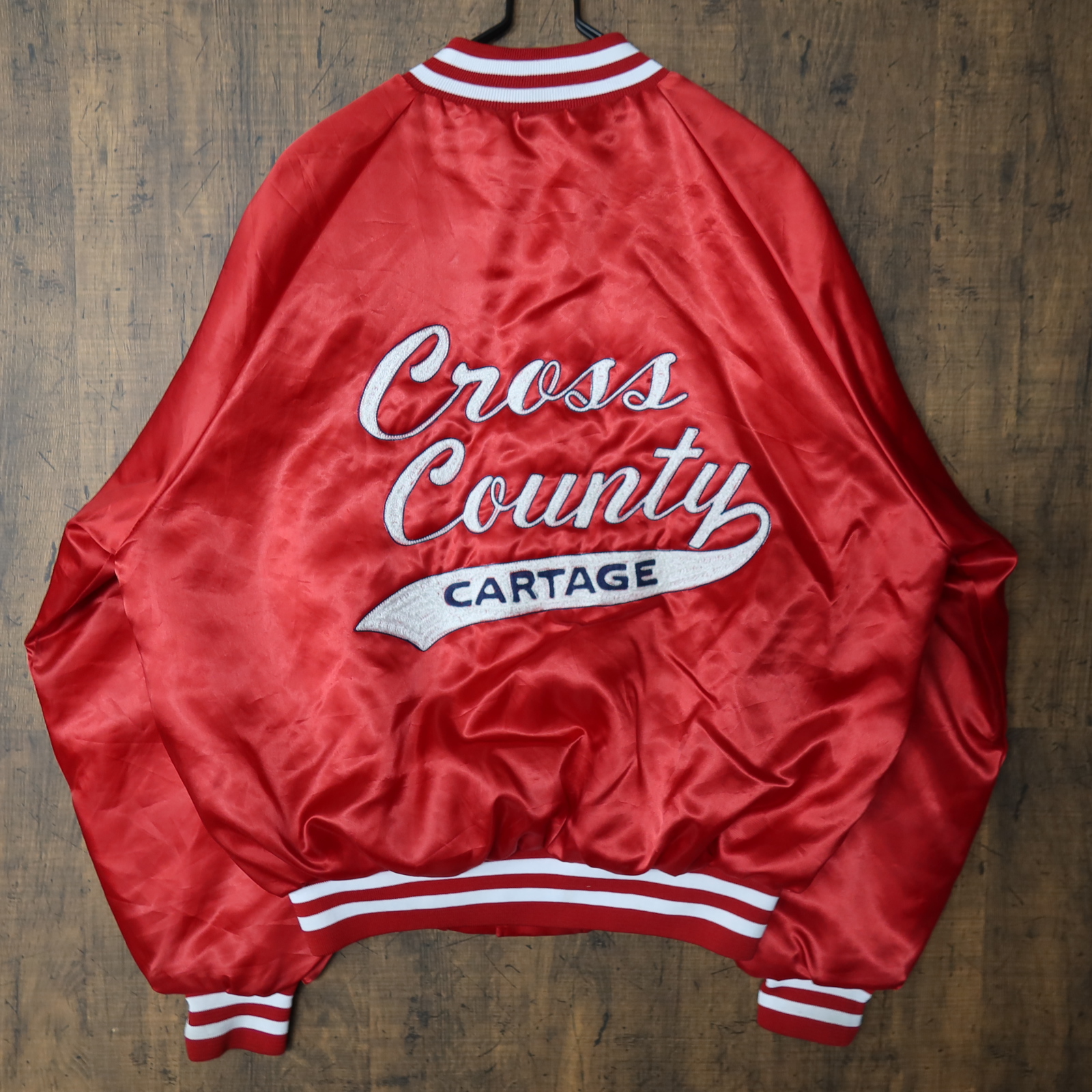 80s Vintage US古着☆King Louie キングルイ Cross County スタジャン ...