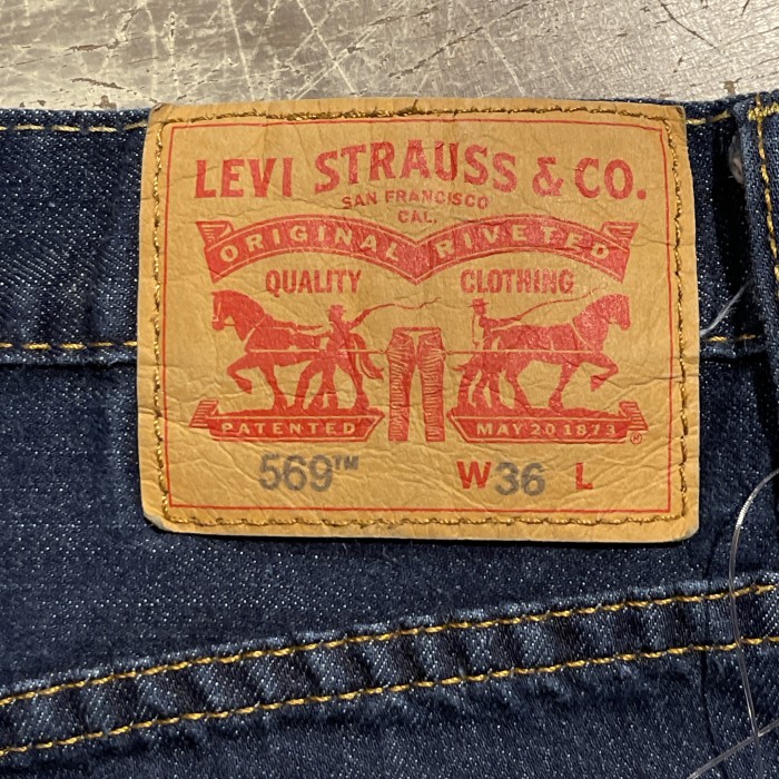 Levi's 569 リーバイス デニム　ショートパンツ　ハーフパンツ　C096 | Vintage.City 빈티지숍, 빈티지 코디 정보