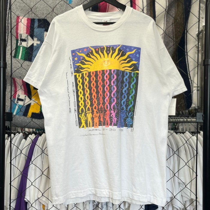 ぺいの服【USA製】90s vintage グレープリントTシャツ アメカジ レトロ