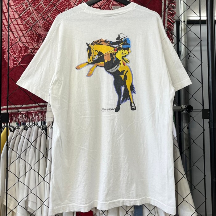 【美品！希少】90s ビンテージ USA製 マルボロ  Tシャツ  半袖袖丈20cm