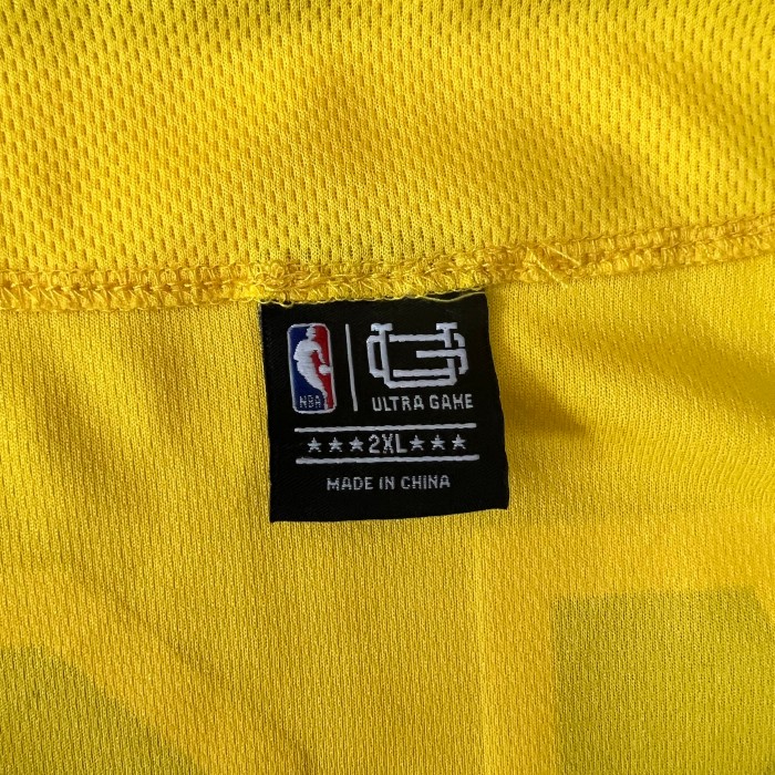 NBA LAKERS/レイカーズ 半袖ベースボールシャツ ゲームシャツ 