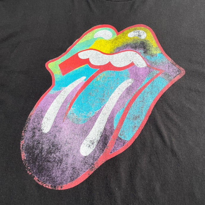 The Rolling Stones ローリングストーンズ ロゴプリント ロゴTシャツ ...