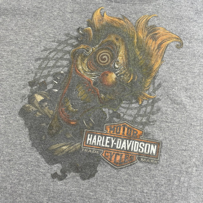 Harley-Davidson ハーレーダビッドソン 両面プリントTシャツ メンズXL