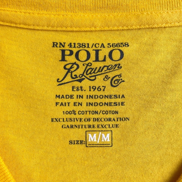 Polo Ralph Lauren ラルフローレン Tシャツ メンズM | Vintage.City 古着屋、古着コーデ情報を発信