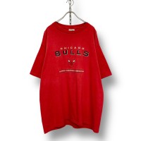 90’s-00’s “CHICAGO BULLS” Embroidery Team Tee | Vintage.City 古着屋、古着コーデ情報を発信