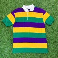 80s Striped Design Polo Shirt / Made In USA Vintage ヴィンテージ 古着 ラガーシャツ ボーダー 半袖 ポロシャツ | Vintage.City Vintage Shops, Vintage Fashion Trends