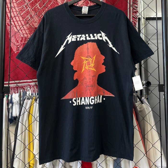 メタリカ（Metallica）ヴィンテージ　バンドTシャツ　XLメンズ
