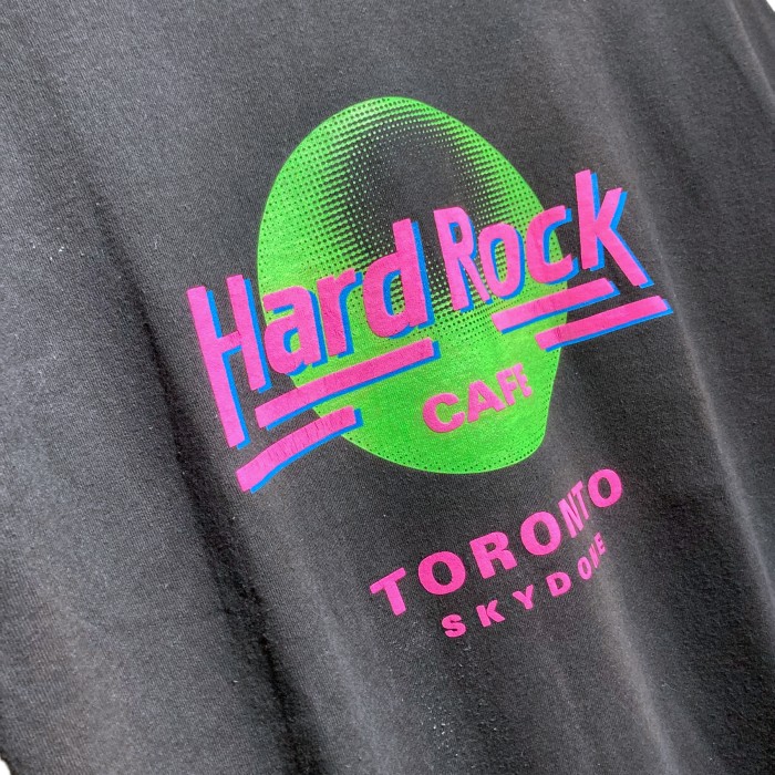 90s Hard Rock Cafe ハードロック ハードロックカフェ TORONTO SKYDOME