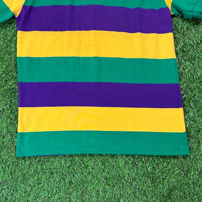 80s Striped Design Polo Shirt / Made In USA Vintage ヴィンテージ 古着 ラガーシャツ ボーダー 半袖 ポロシャツ | Vintage.City Vintage Shops, Vintage Fashion Trends