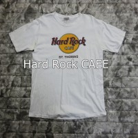 ハードロックカフェ 半袖Tシャツ ホワイト 胸ロゴ セントトーマス シンプル 白 8051 | Vintage.City 빈티지숍, 빈티지 코디 정보