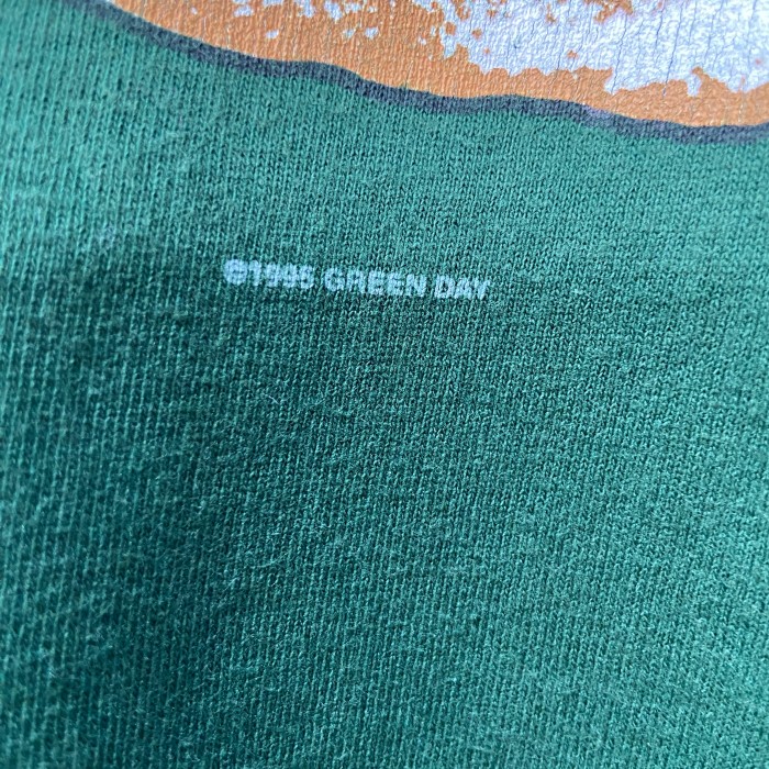 90s GREEN DAY グリーンデイ バンドTシャツ XL ドゥーキー | Vintage.City