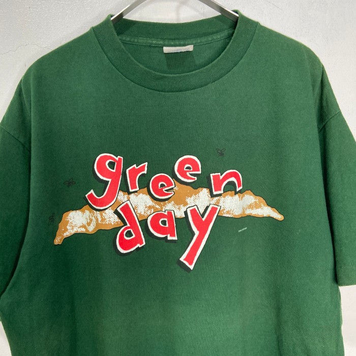 90s GREEN DAY グリーンデイ バンドTシャツ XL ドゥーキー | Vintage.City