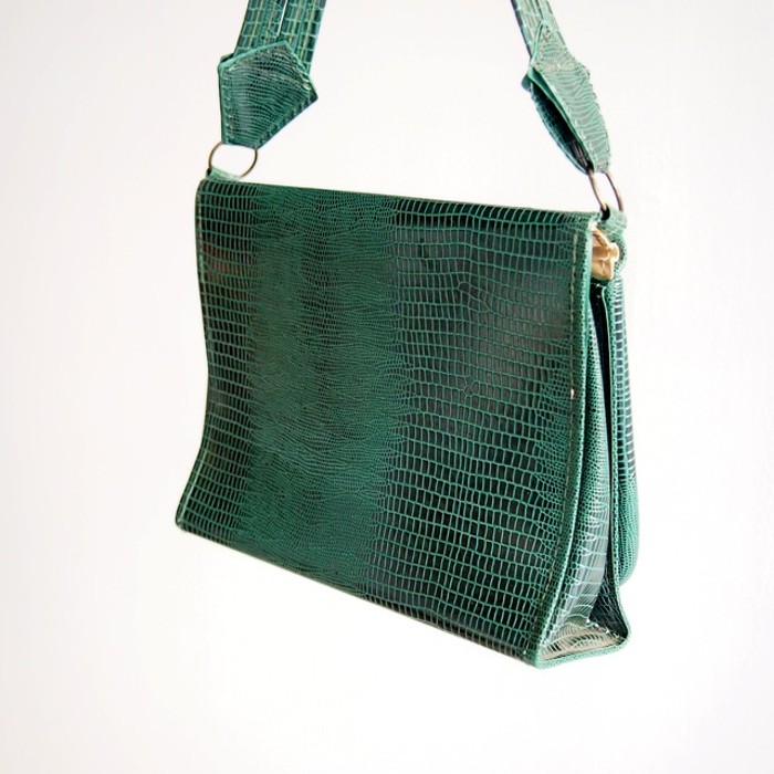 crocodile leather bag | Vintage.City 빈티지숍, 빈티지 코디 정보