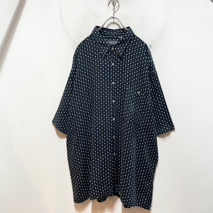 “VAN HEUSEN” S/S Pattern Rayon Shirt | Vintage.City 빈티지숍, 빈티지 코디 정보