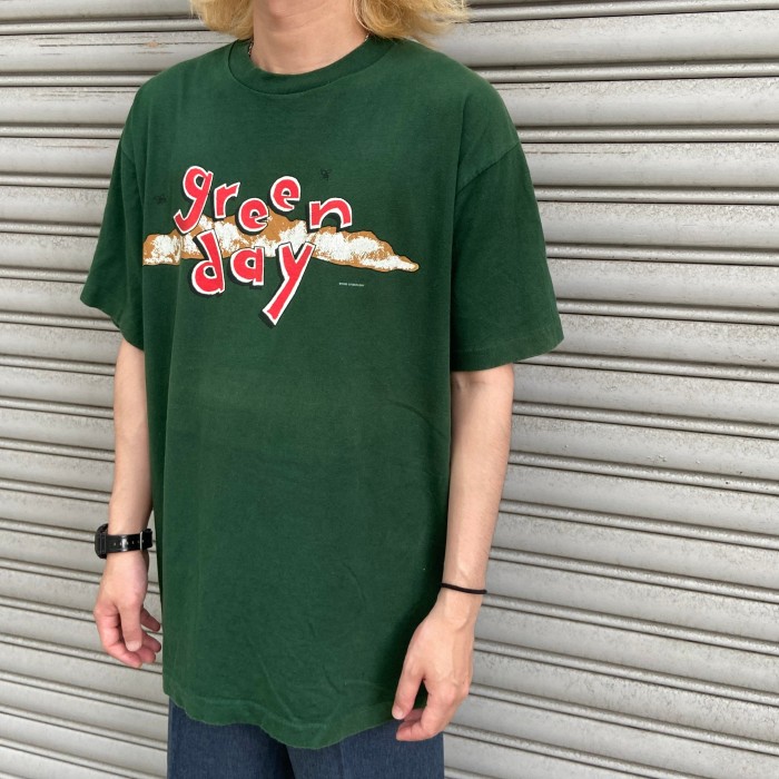 19,278円90s green day dookie ヴィンテージ Tシャツ シングル XL