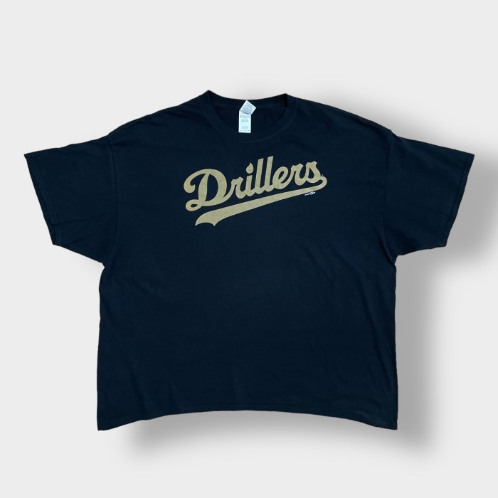 GILDAN】MiLB Drillers ベースボールロゴ プリント Tシャツ マイナー ...