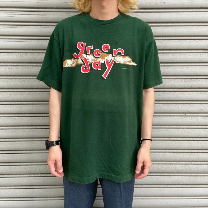 90s グリーンデイ　dookie 1994 ツアーtシャツ Green daycondition