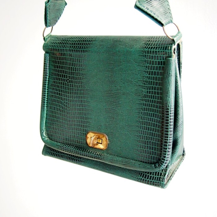 crocodile leather bag | Vintage.City 古着屋、古着コーデ情報を発信