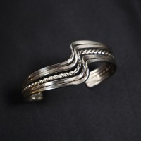 【Mexican Jewelry】silver925 デザインバングル | Vintage.City 古着屋、古着コーデ情報を発信