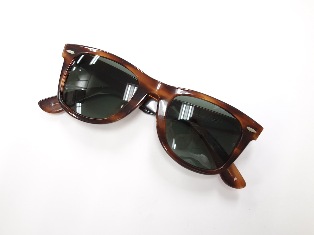 VINTAGE RAY-BAN BAUSCH&LOMB社製 WAYFARER サングラス USA製