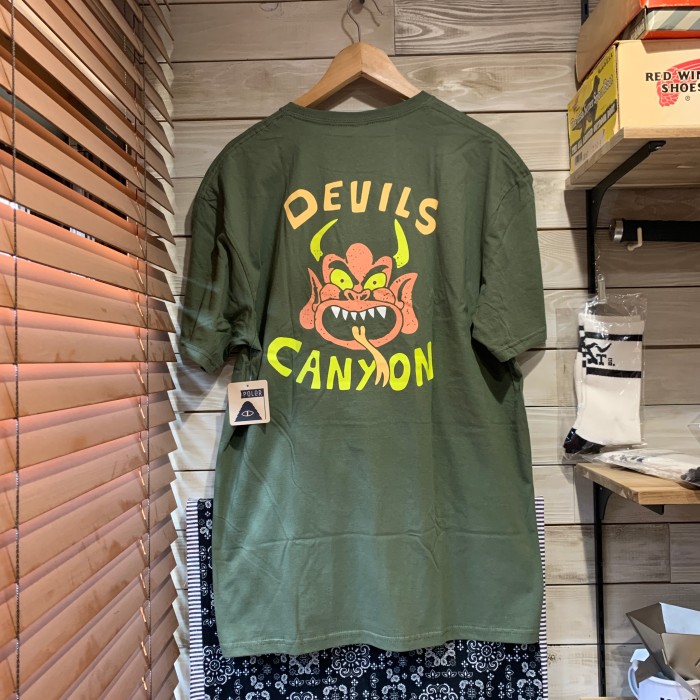 ポーラー　DEVILS CANYON TEE　新商品2023 | Vintage.City 古着屋、古着コーデ情報を発信