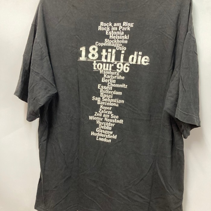 90's Bryan Adams18 til i die tour96バンドTシャツ XL | Vintage.City