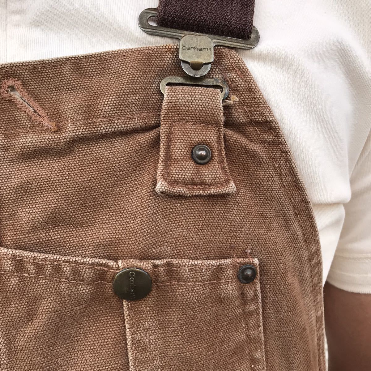 00s Carhartt カーハート ダックオーバーオール Duck Bib