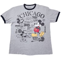 Ssize Disney Store Ringer Mickey TEE ディズニー ミッキー リンガーT | Vintage.City 빈티지숍, 빈티지 코디 정보