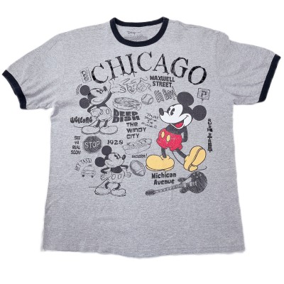 Ssize Disney Store Ringer Mickey TEE ディズニー ミッキー リンガーT | Vintage.City Vintage Shops, Vintage Fashion Trends