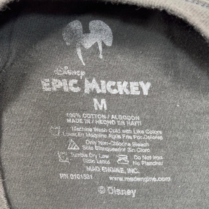 Msize Disney painting Mickey TEE ペインティング ミッキー ディズニー | Vintage.City 빈티지숍, 빈티지 코디 정보