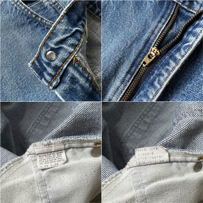 80s USA製 Levis 509 0217 デニム パンツ 33 / 80年代 アメリカ製