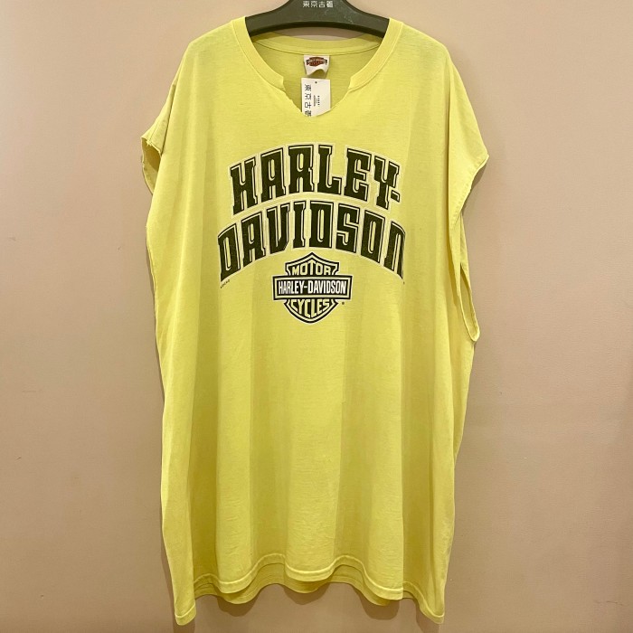 ハーレーダビッドソン HARLEY DAVIDSON カットオフTシャツ タンクトップ メンズ 海外輸入 リメイクカット | Vintage.City 古着屋、古着コーデ情報を発信