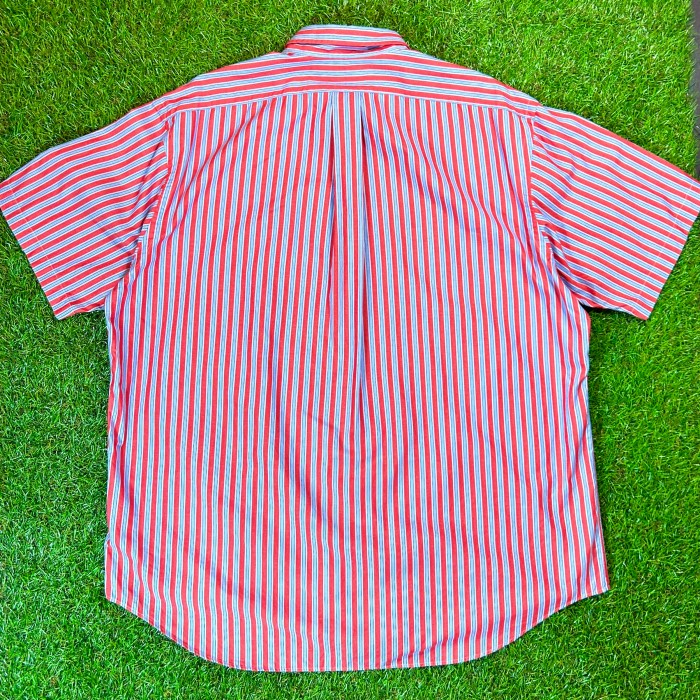 90s Ralph Lauren Striped Shirt / Vintage ヴィンテージ ラルフ