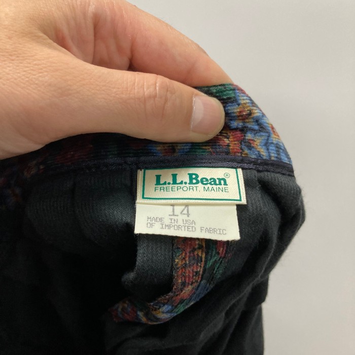 新品タグ付きUSA製90’sL.L.Beanコーデュロイロングスカート 14 | Vintage.City 古着屋、古着コーデ情報を発信