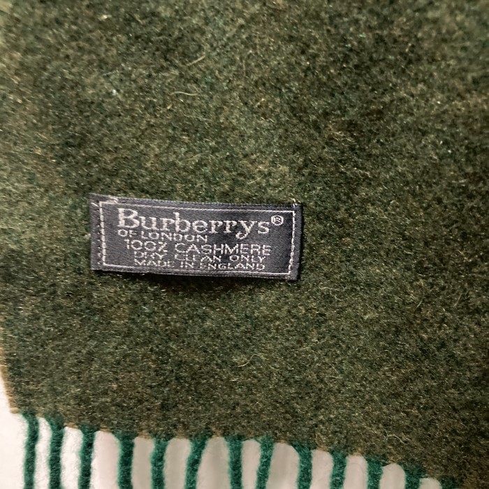 英国製Burberrysカシミア100%マフラー | Vintage.City 古着屋、古着コーデ情報を発信