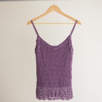 Cloche Knit Camisole | Vintage.City 古着屋、古着コーデ情報を発信
