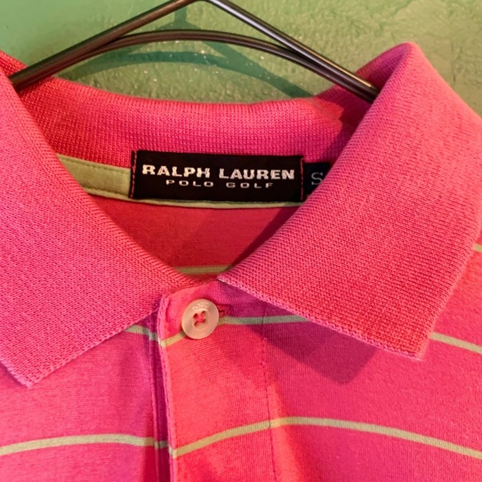 Ralph Lauren コットン ボーダーポロシャツ | Vintage.City 빈티지숍, 빈티지 코디 정보