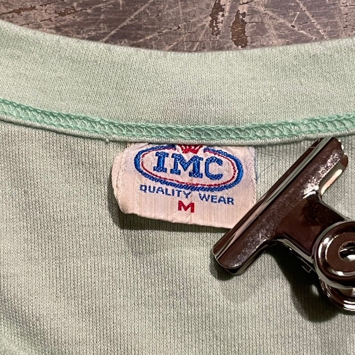 80-90s IMC 両面プリント　シングルステッチ　半袖 Tシャツ　Mサイズ　A995 | Vintage.City 古着屋、古着コーデ情報を発信