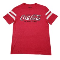 Msize Coca Cola TEE コカ・コーラ アメフトT | Vintage.City 古着屋、古着コーデ情報を発信