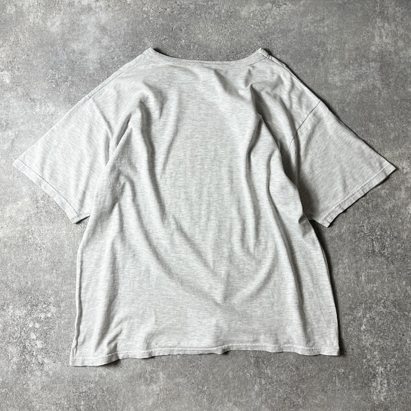 90s Champion 3段 カレッジ プリント 半袖 Tシャツ XL / 90年代