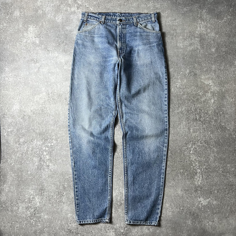 ヒゲ 90s USA製 Levis 550 0289 デニム パンツ 34 34 / 90年代