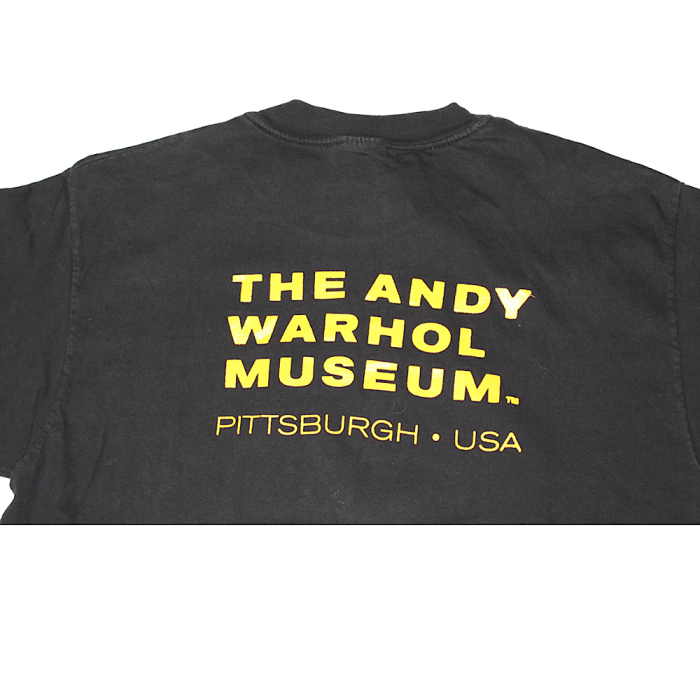 THE ANDY WARHOL MUSEUM PITTSBURGH TEEトップス - benjaminstrategy.co