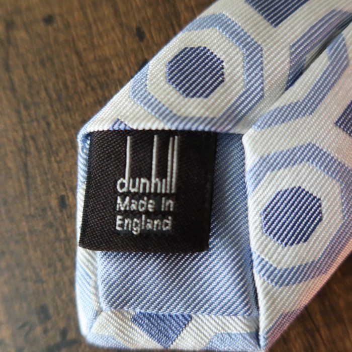 Vintage☆dunhill ダンヒル Neck Tie ネクタイ  イングランド製 総柄 シルク ホワイト | Vintage.City Vintage Shops, Vintage Fashion Trends