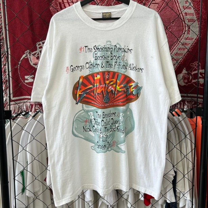 サウンドガーデンビンテージ ロラパルーザ tシャツ LOLLAPALOOZA 90s XL