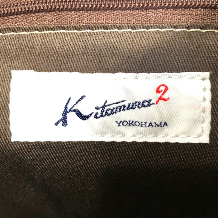 キタムラ Kitamura2 K2 ハンドバッグ トートバッグ 本革 レザー