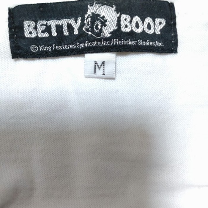 BETTY BOOP ベティブープ　タンクトップ | Vintage.City 古着屋、古着コーデ情報を発信