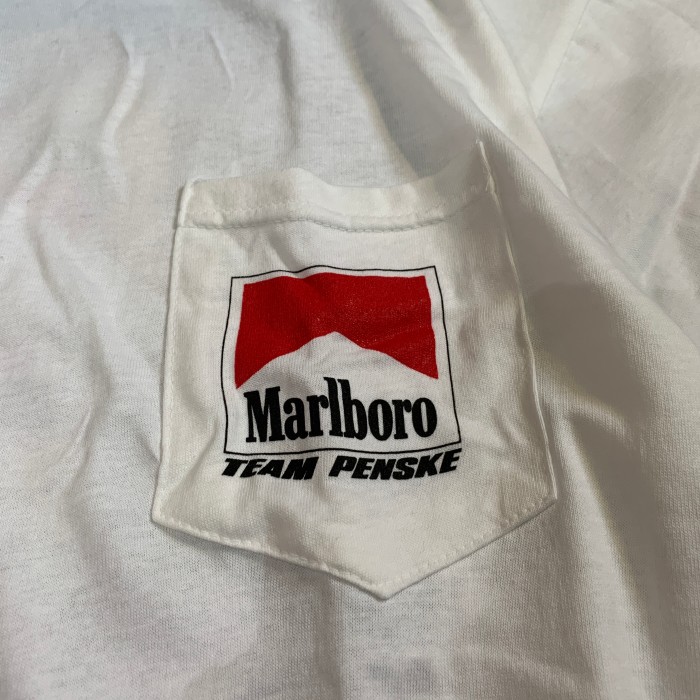 90sデッドストック箱付き Marlboroマルボロ タバコTシャツ XL ...